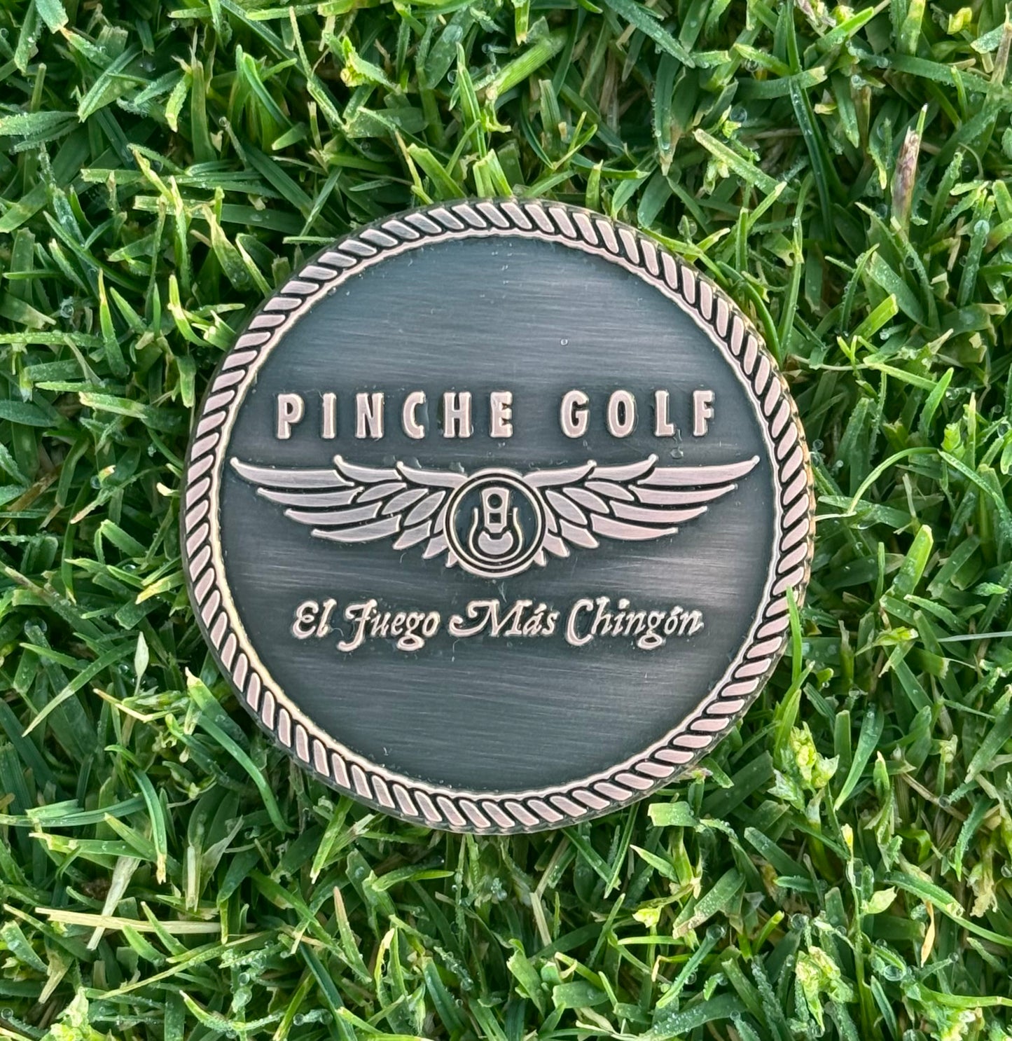 Pinche Golf Ball Marker