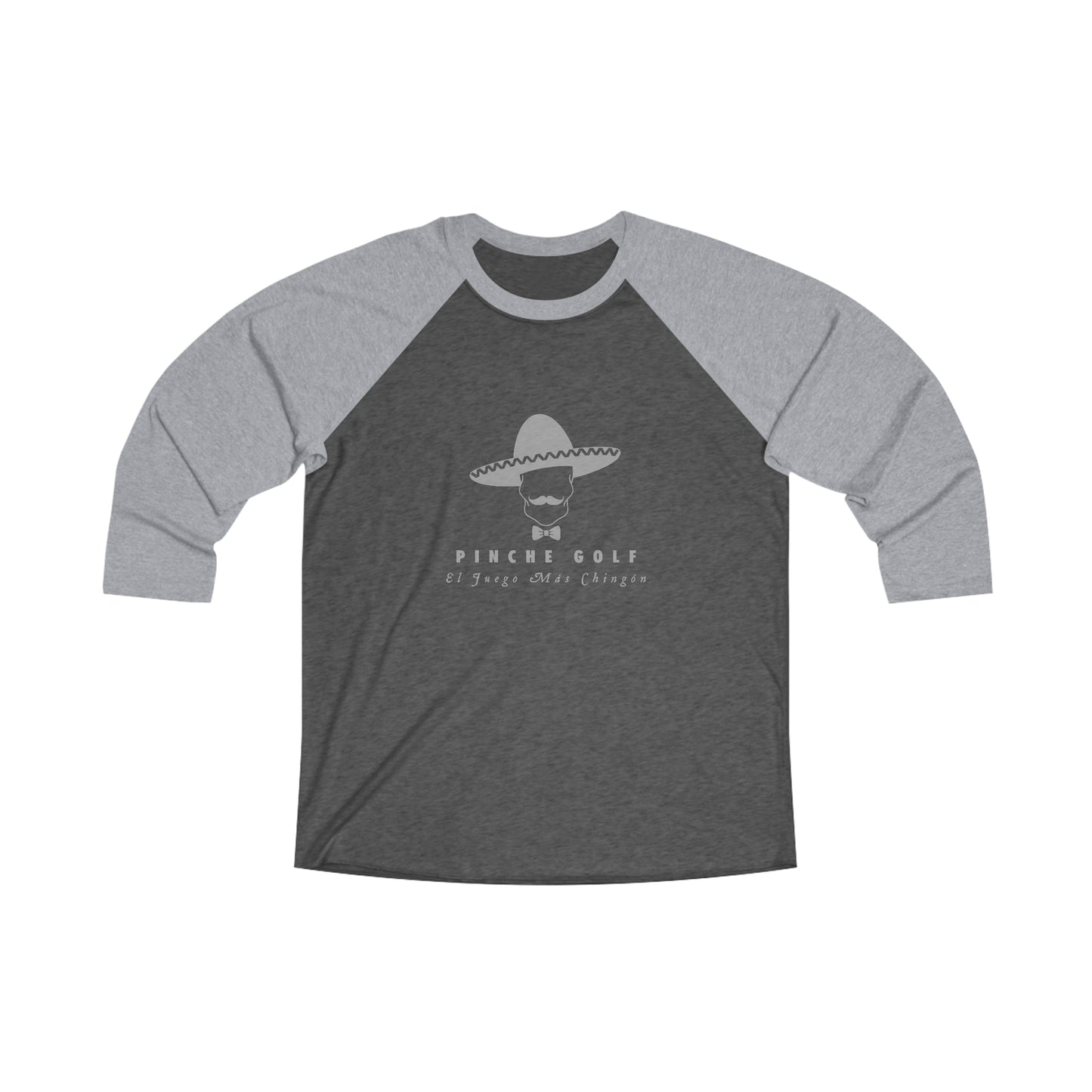 Pinche Golf Tri-Blend 3/4 Raglan Tee