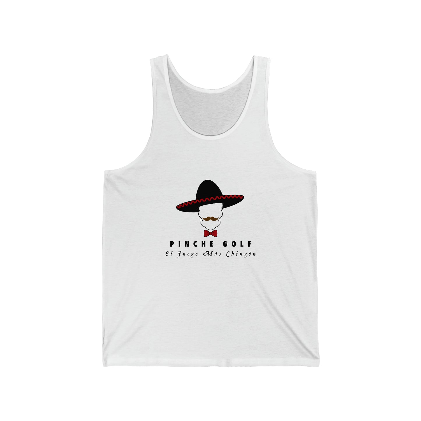 Pinche Golf Logo Men's Jersey Tank