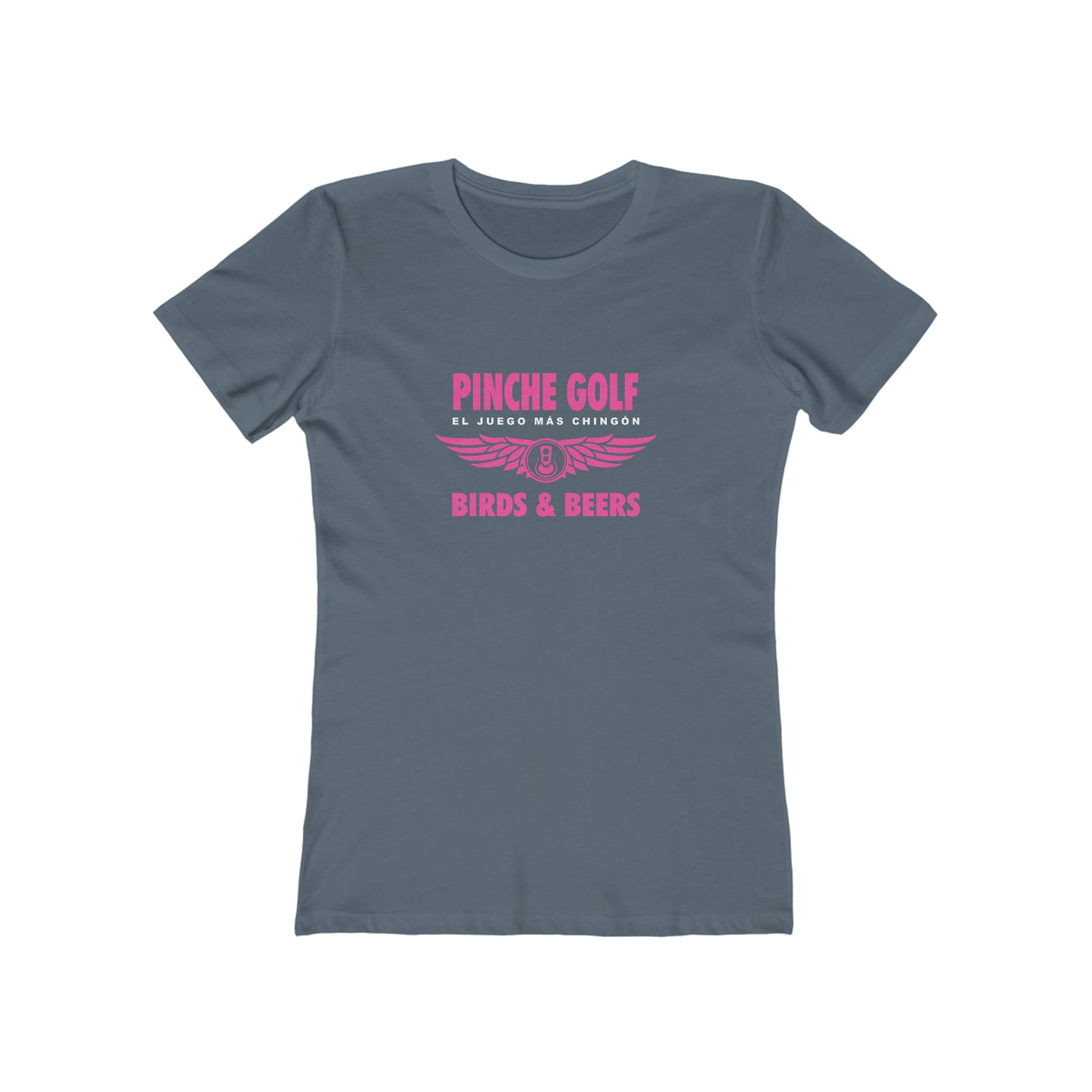 Birds & Beers Women's Boyfriend Tee
