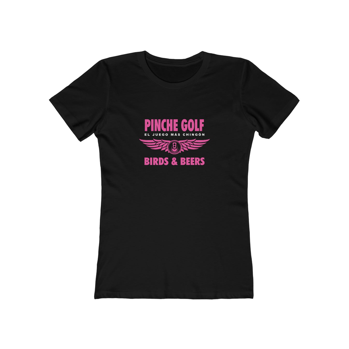 Birds & Beers Women's Boyfriend Tee