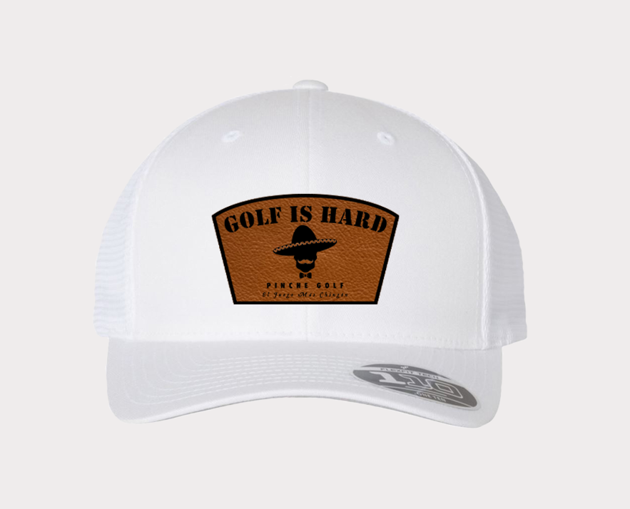 Golf is Hard Flexfit 110 Snapback Hat