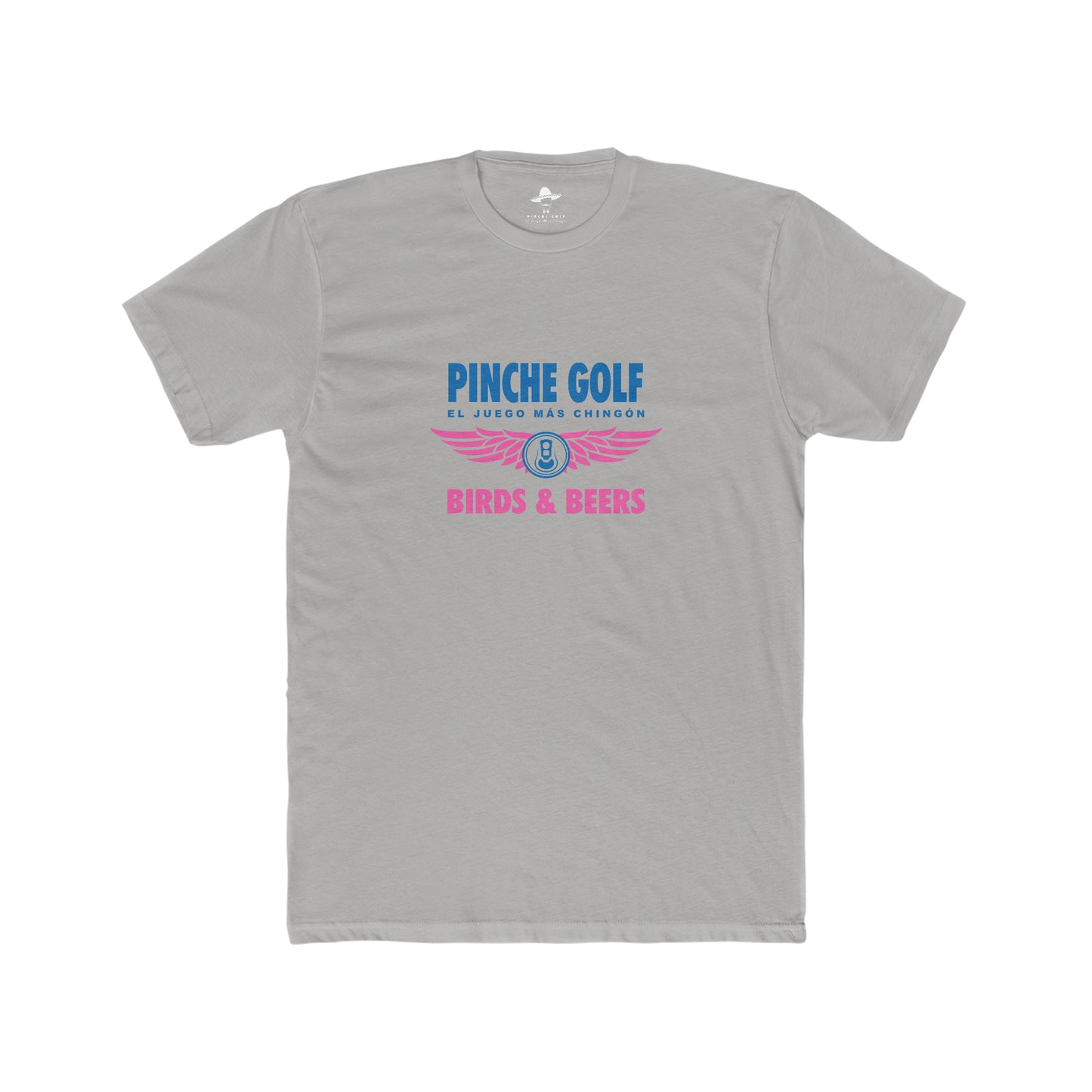 Birds & Beers Men's Cotton Crew Tee