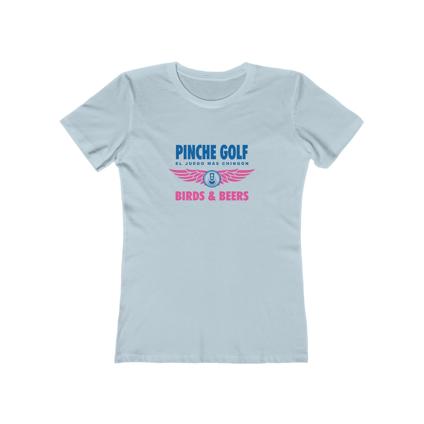 Birds & Beers Women's Boyfriend Tee