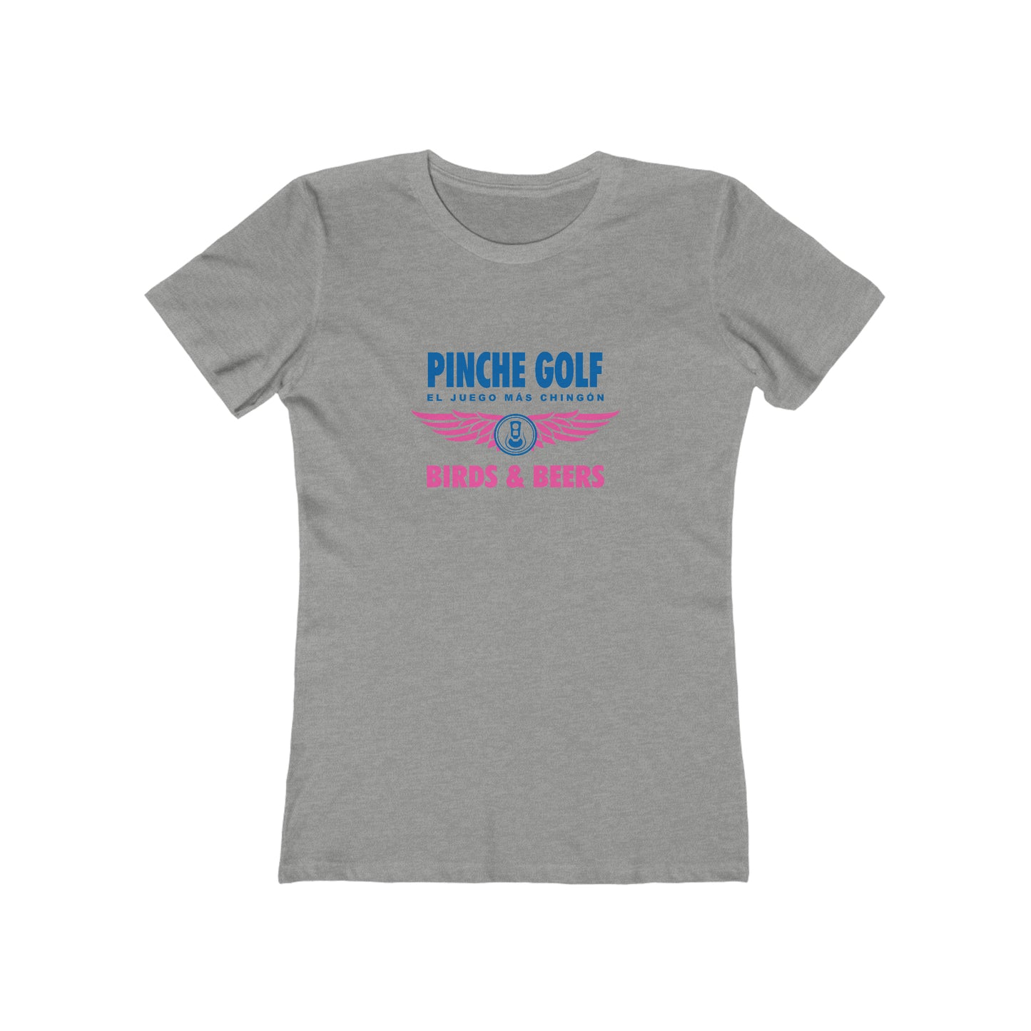 Birds & Beers Women's Boyfriend Tee