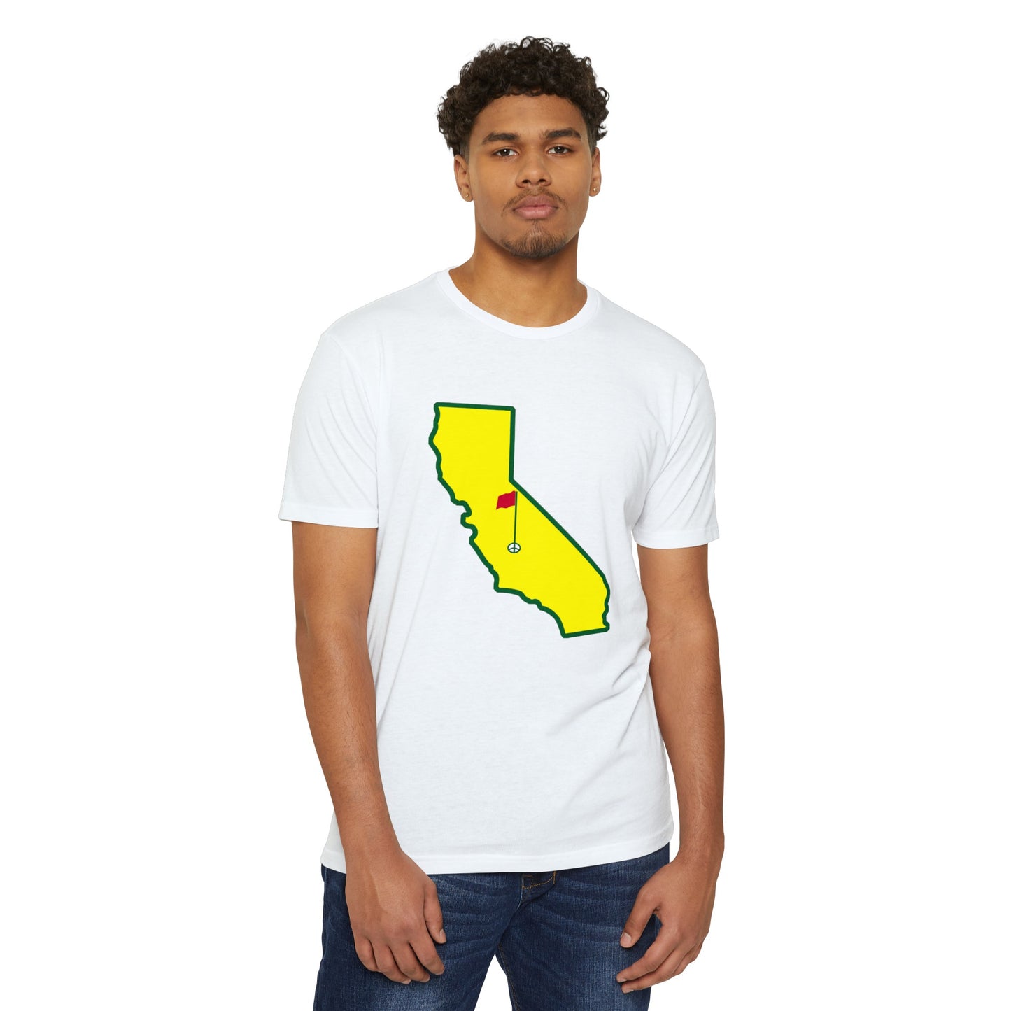 California Outline T-shirt