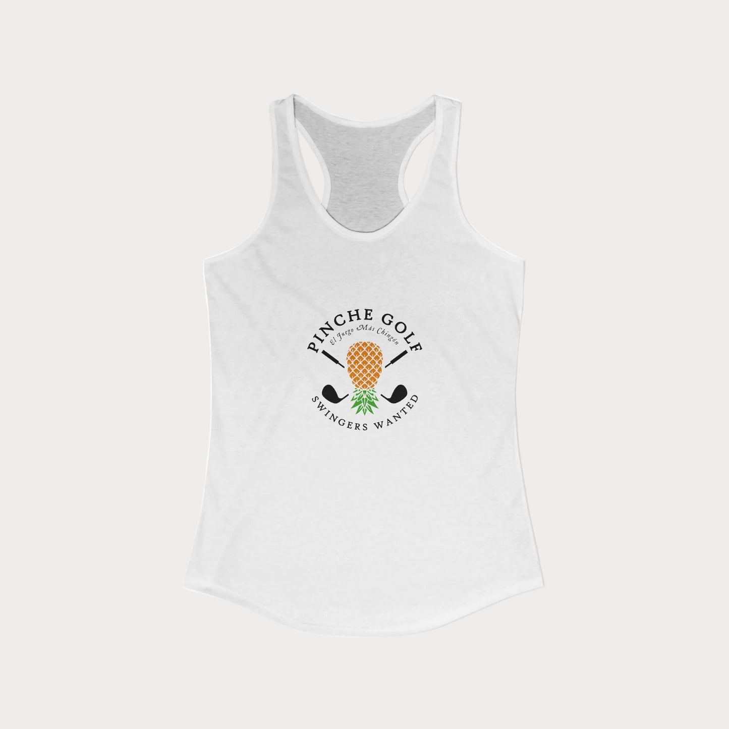 Swingers Wanted Women's Racerback Tank