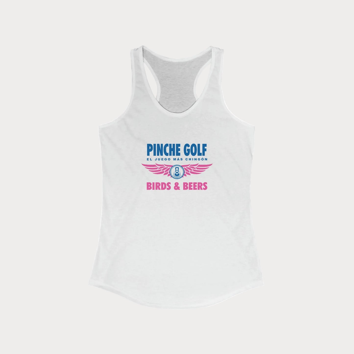 Birds & Beers Women's Racerback Tank