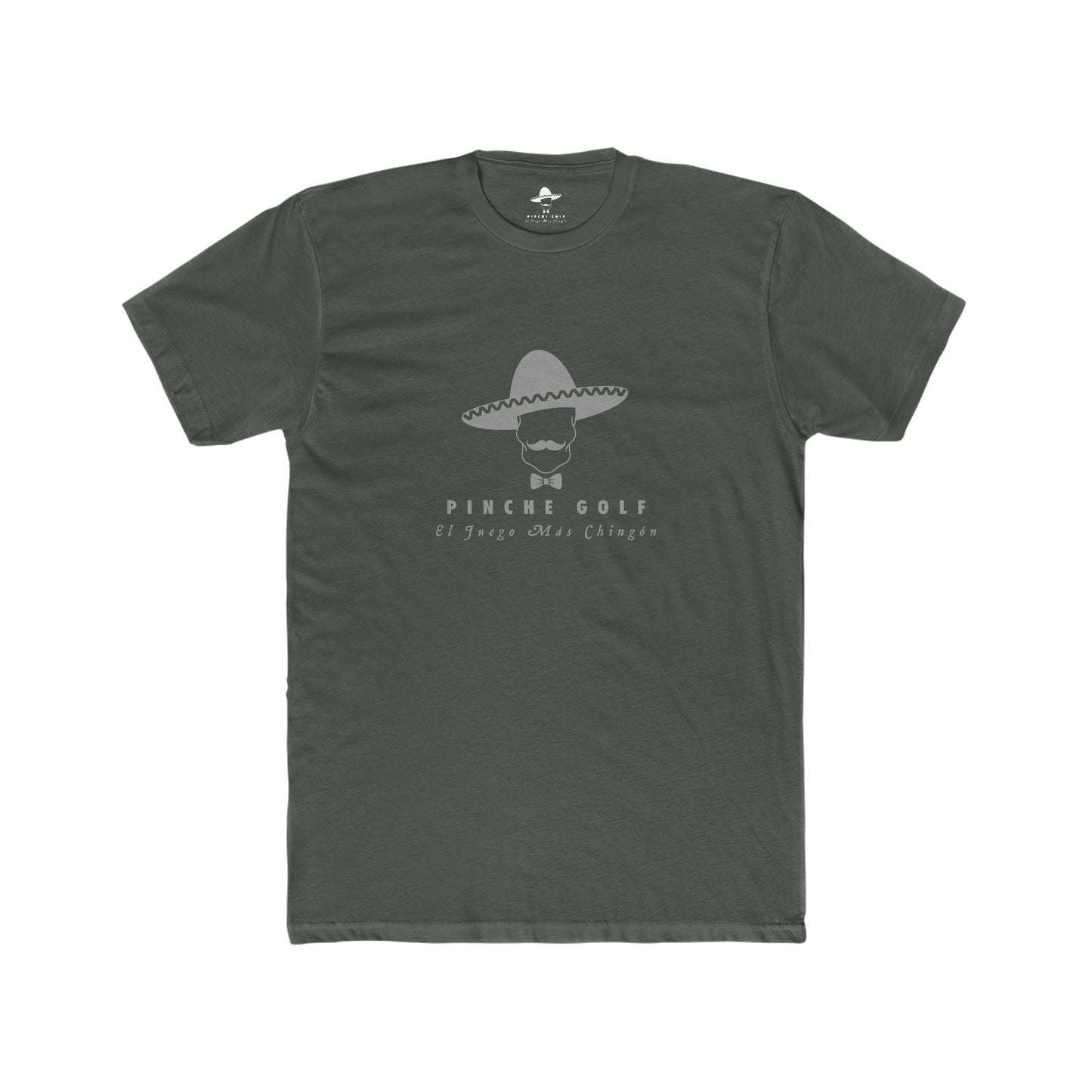 Pinche Golf Logo Men's Cotton Crew Tee
