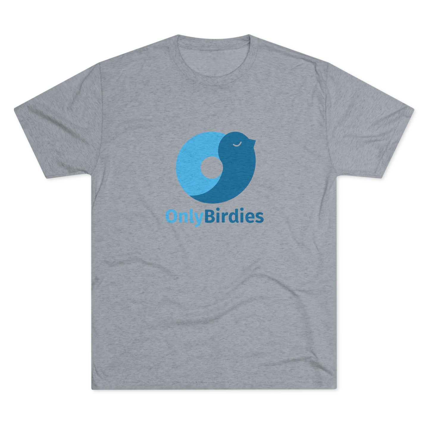 OnlyBirdies Men's Tri-Blend Tee