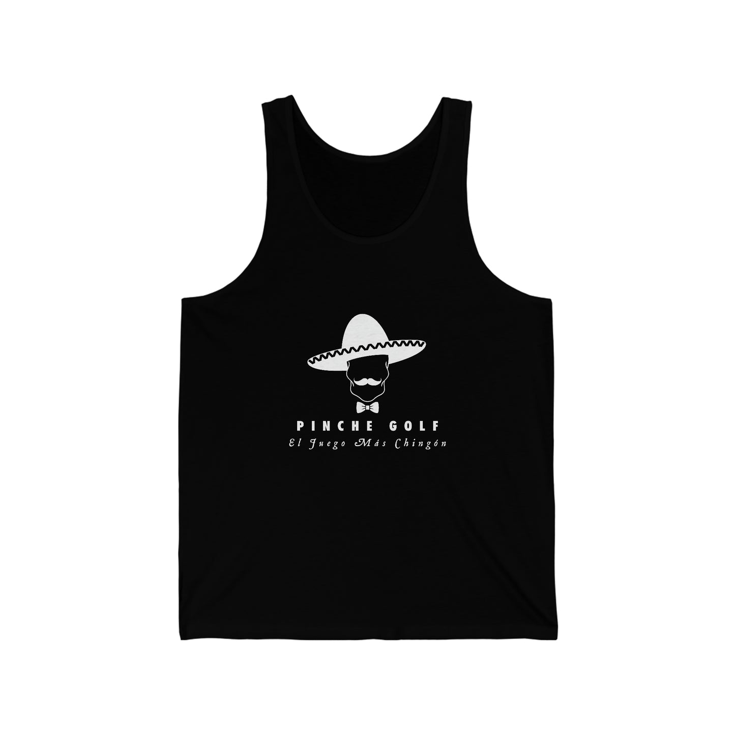 Pinche Golf Logo Men's Jersey Tank