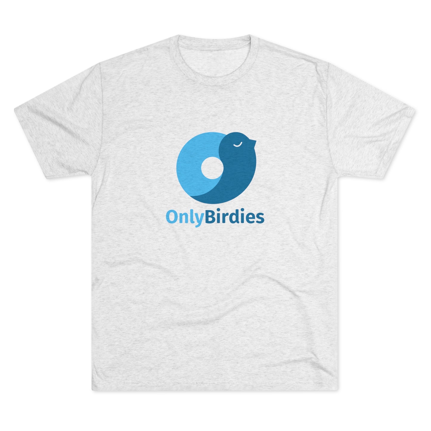 OnlyBirdies Men's Tri-Blend Tee