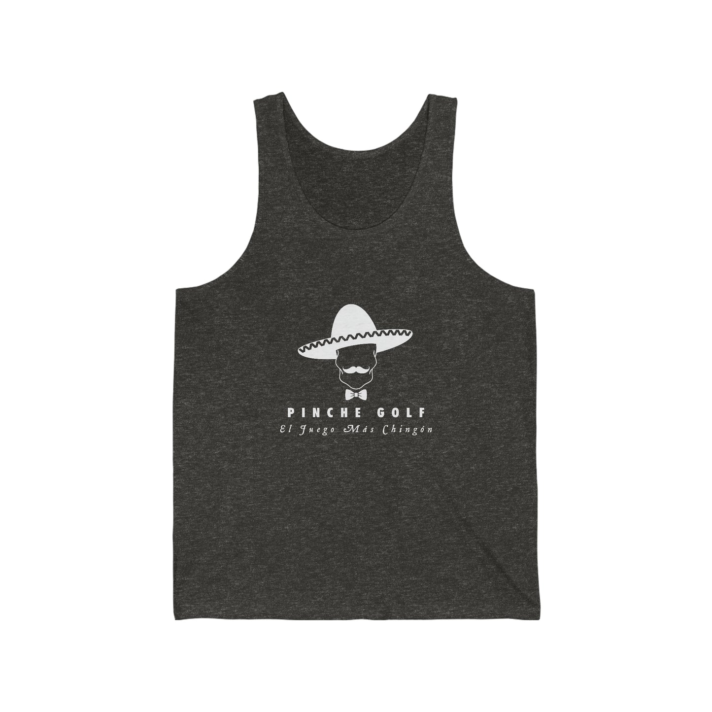 Pinche Golf Logo Men's Jersey Tank