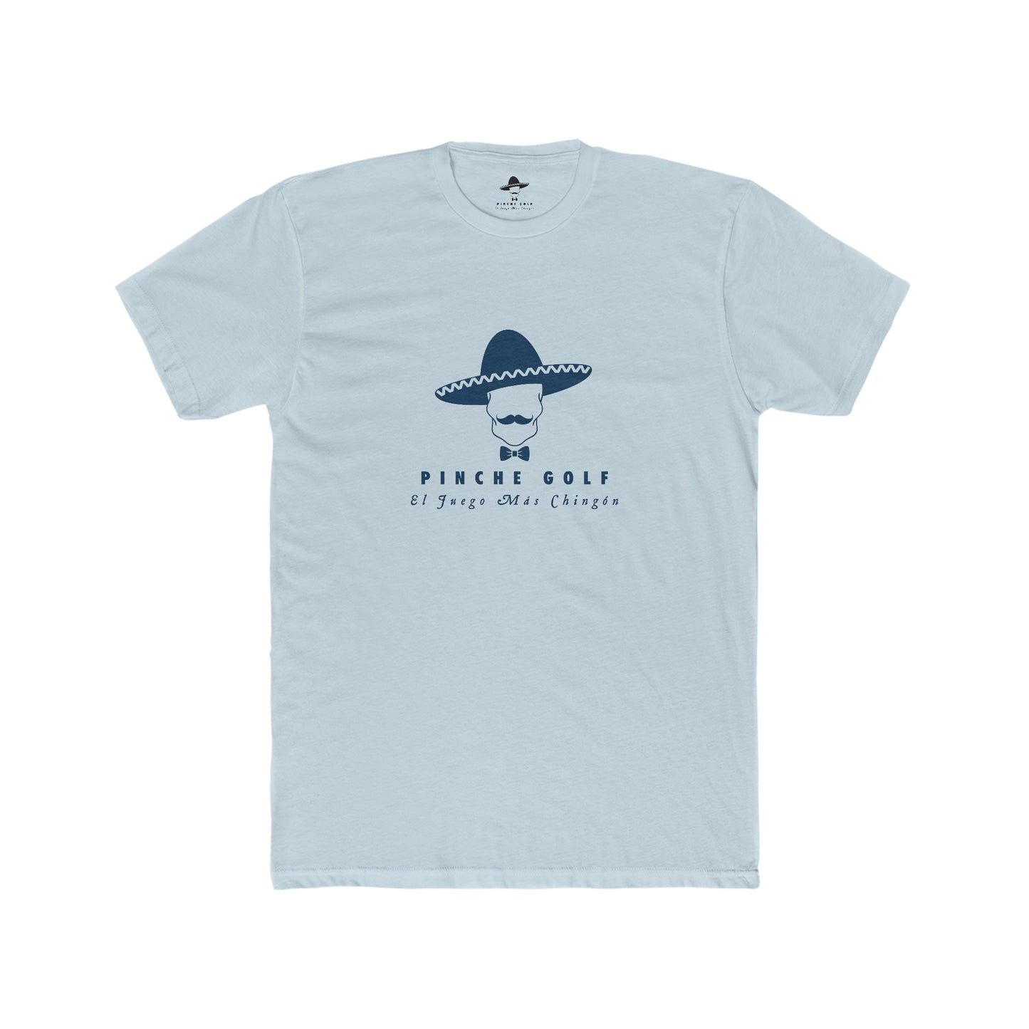 Pinche Golf Logo Men's Cotton Crew Tee