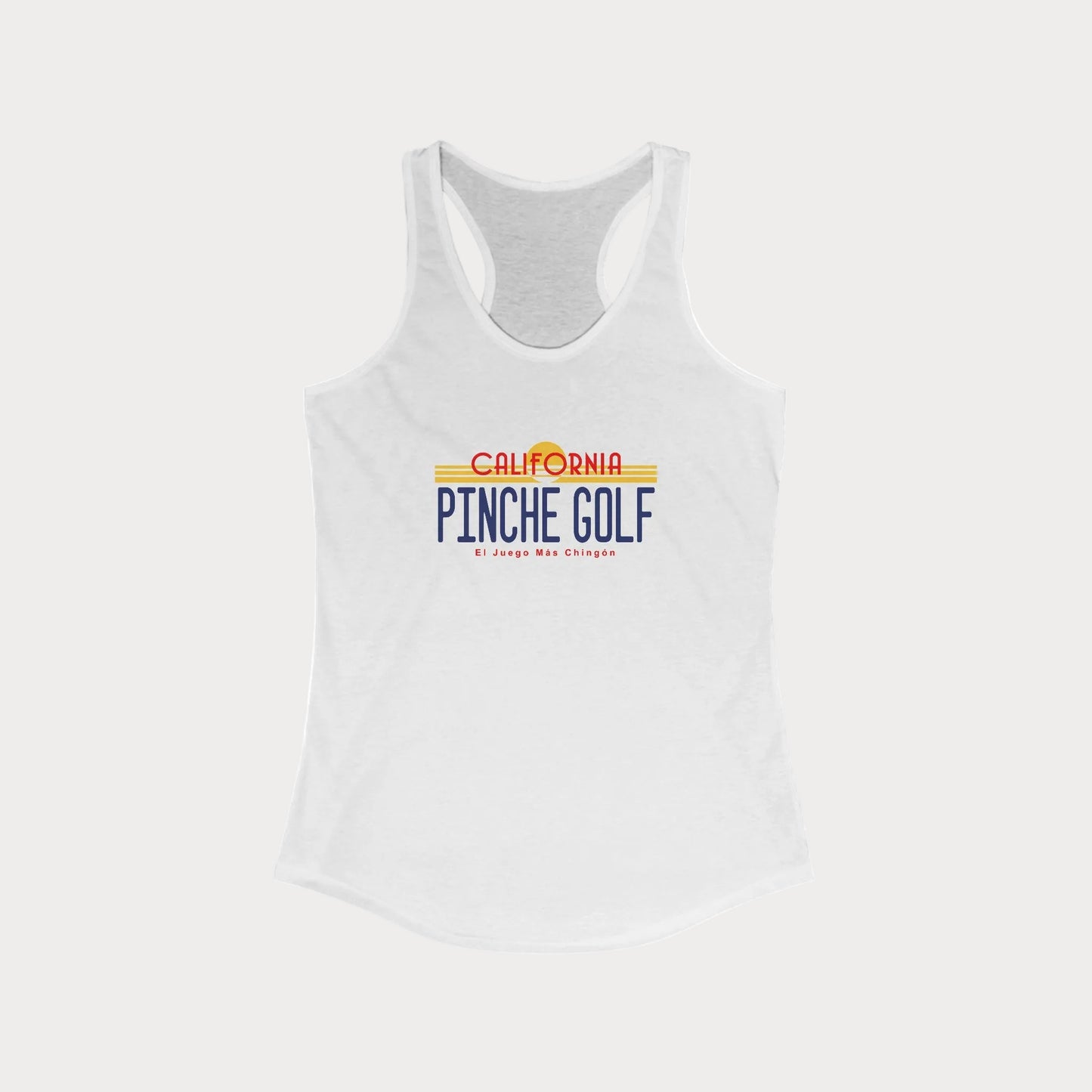 California Vibes Women's Racerback Tank