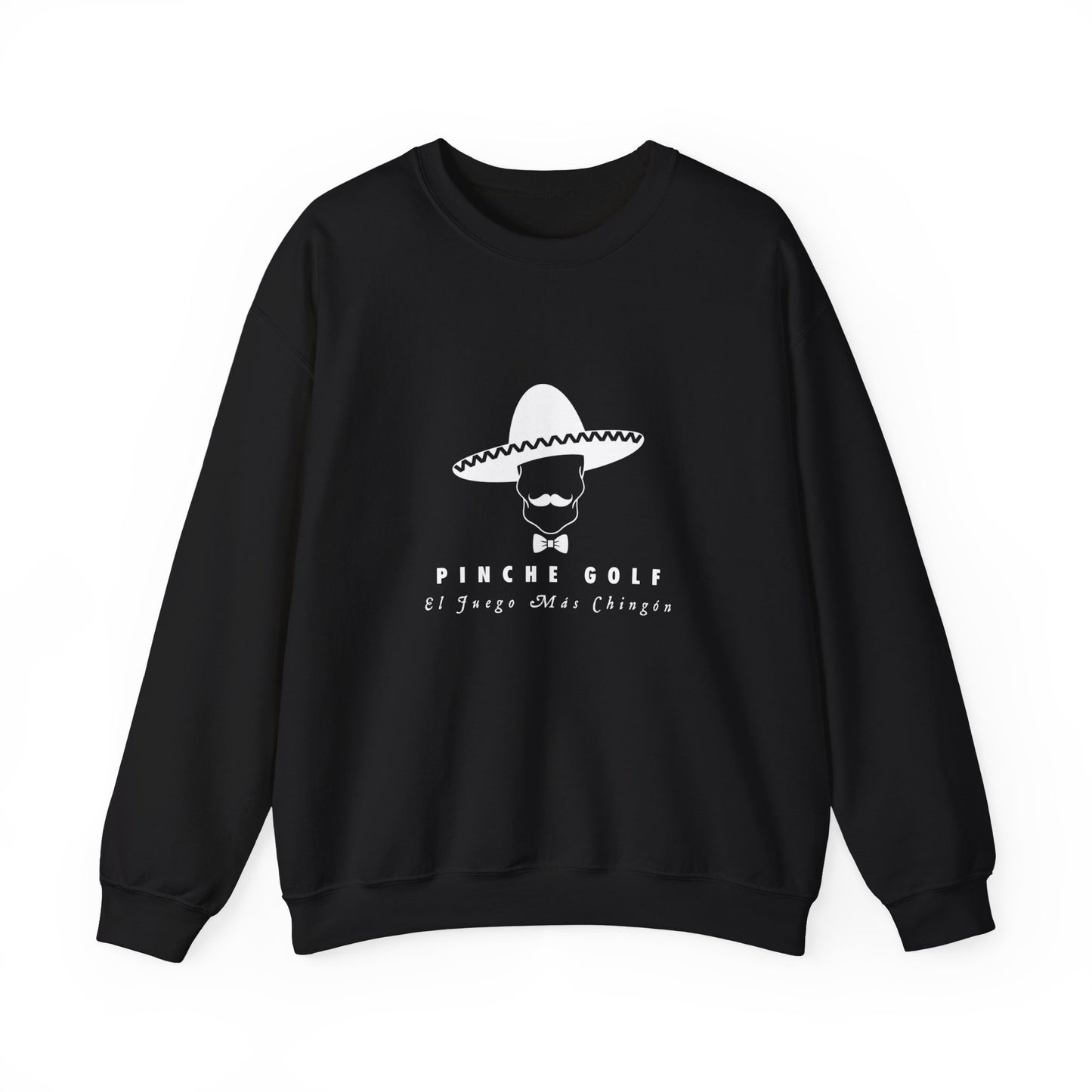 Pinche Golf Logo Men's Crewneck Sweatshirt