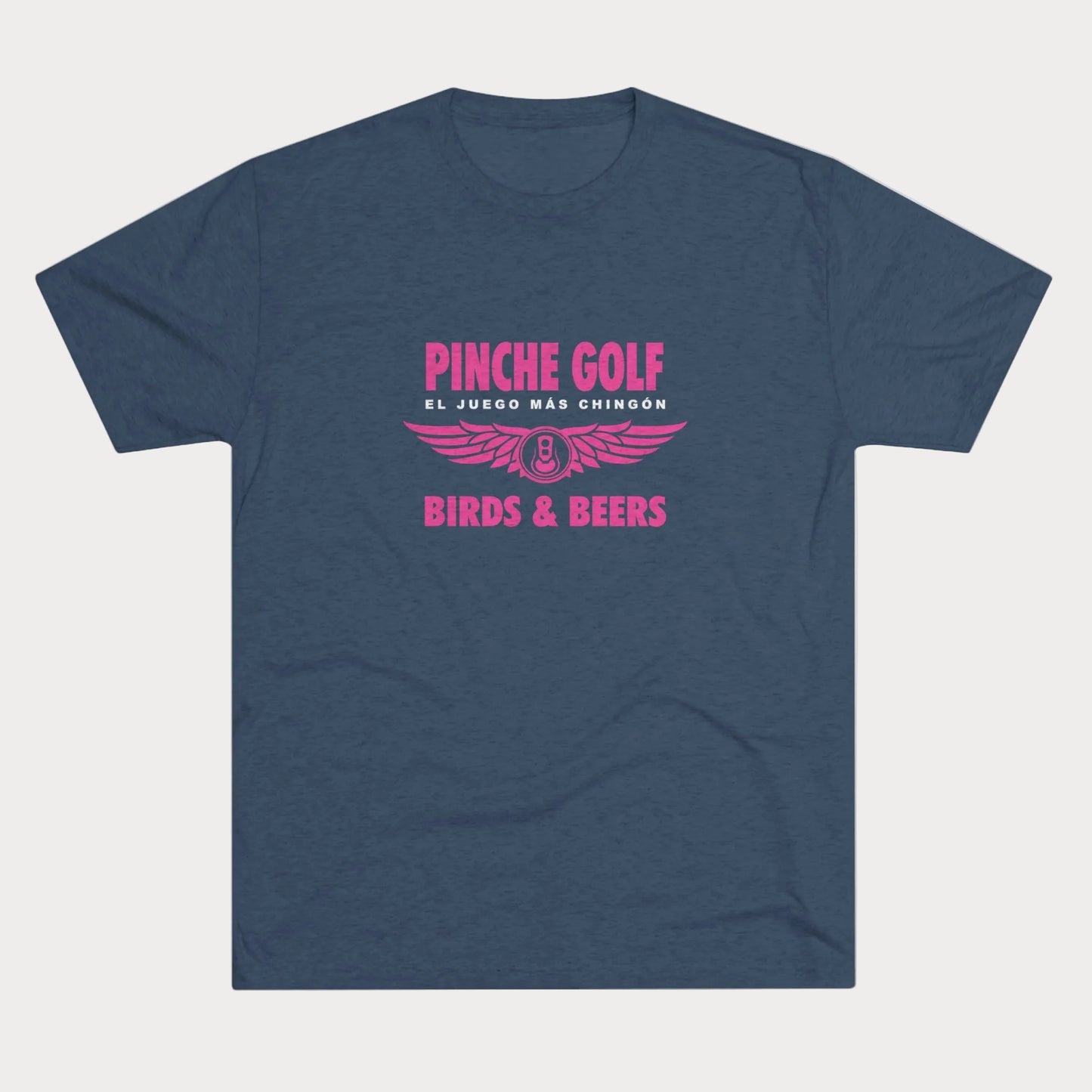 Birds & Beers Men's Tri-Blend Tee