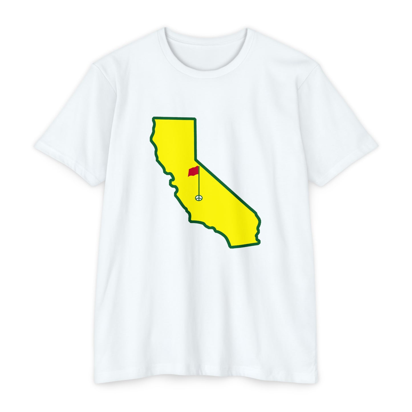 California Outline T-shirt