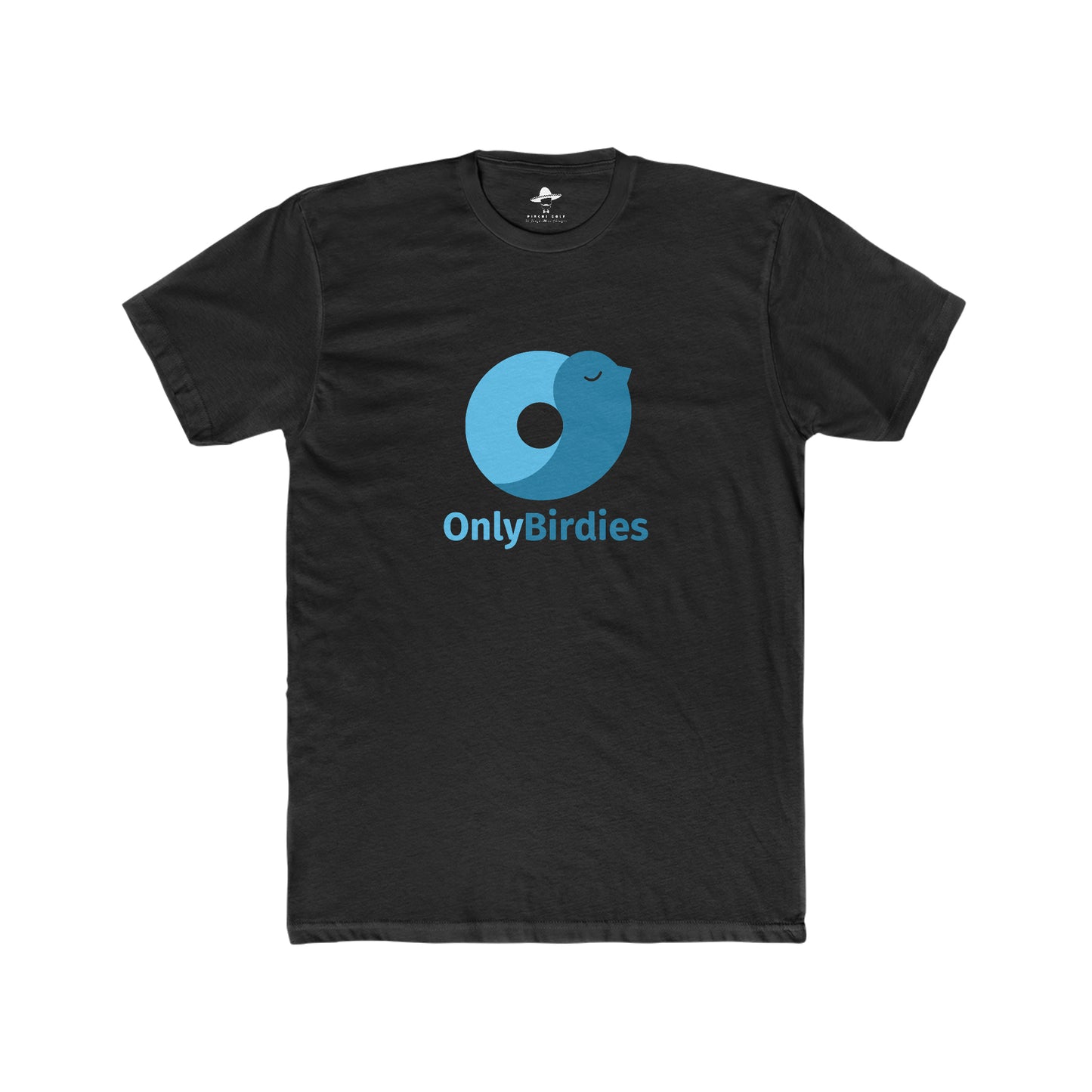 OnlyBirdies Men's Cotton Crew Tee