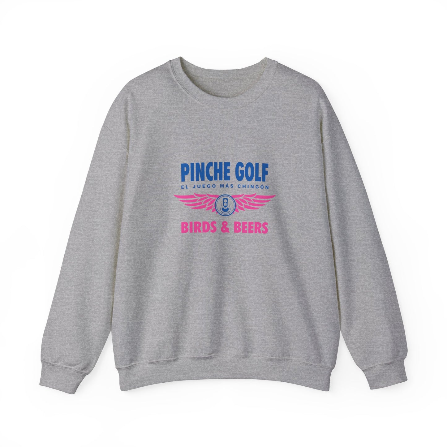Birds & Beers Men's Crewneck Sweatshirt