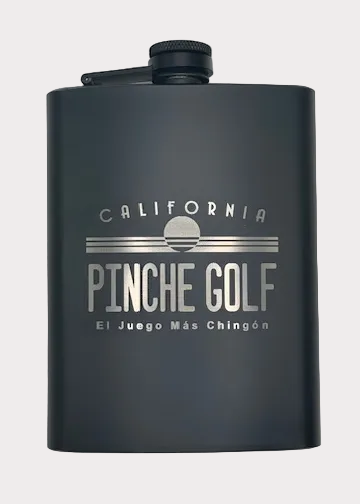 Pinche Golf Flask