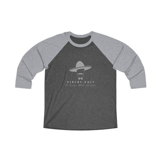 Pinche Golf Tri-Blend 3/4 Raglan Tee