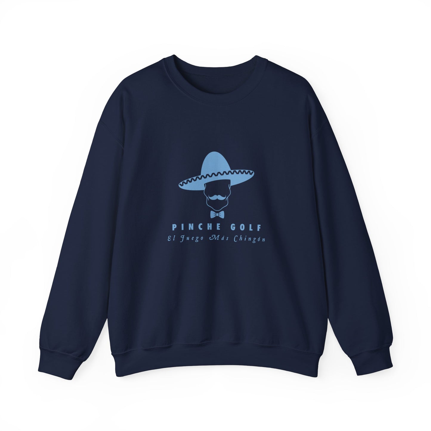 Pinche Golf Logo Men's Crewneck Sweatshirt