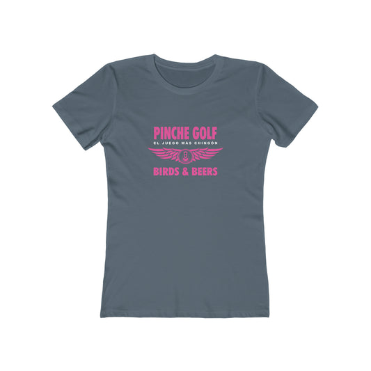 Birds & Beers Women's Boyfriend Tee