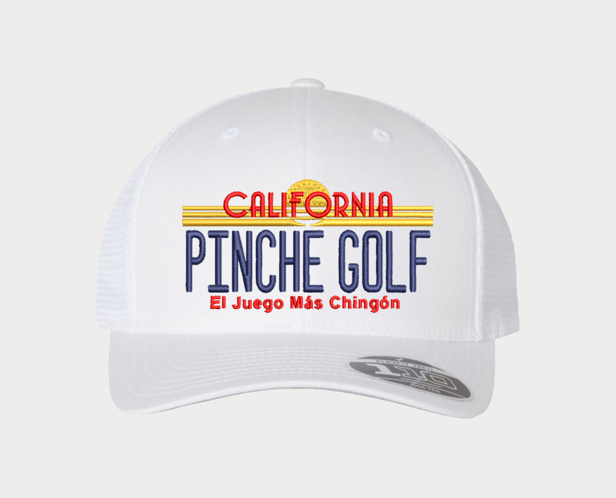 California Pinche Golf Hat