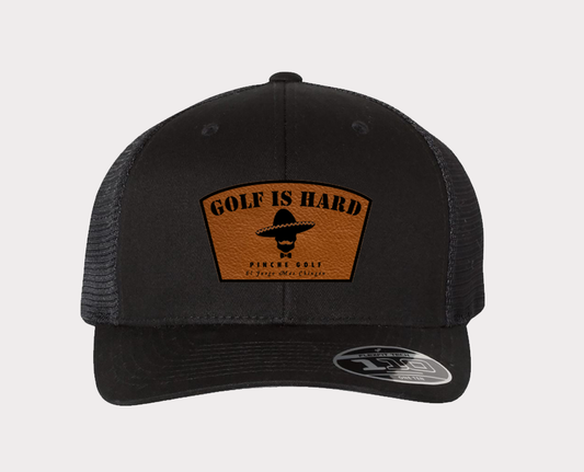 Golf is Hard Flexfit 110 Snapback Hat