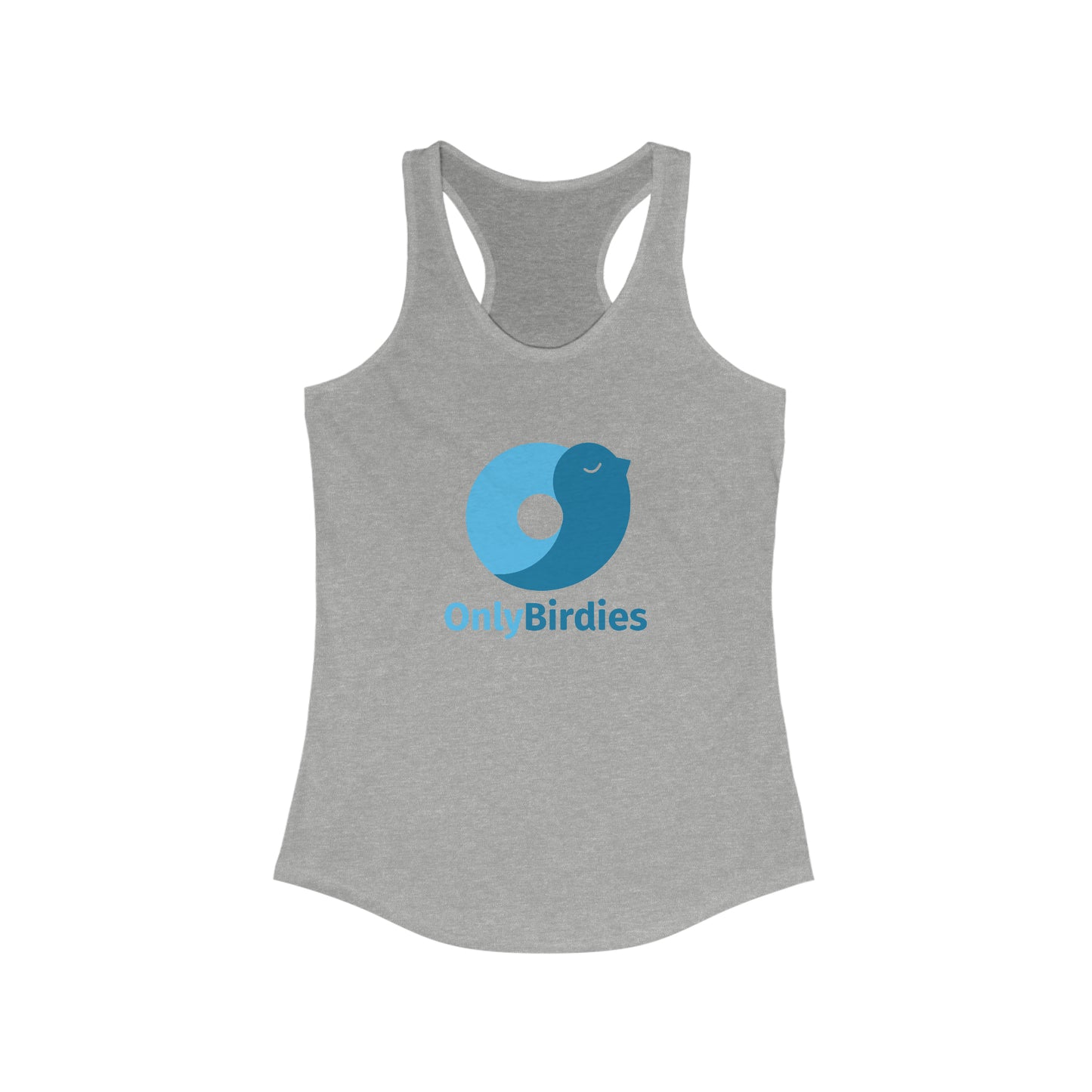 OnlyBirdies Women's Ideal Racerback Tank