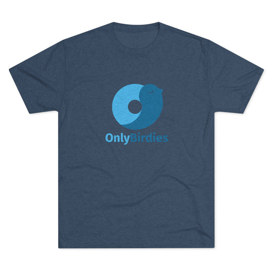 OnlyBirdies Men's Tri-Blend Tee