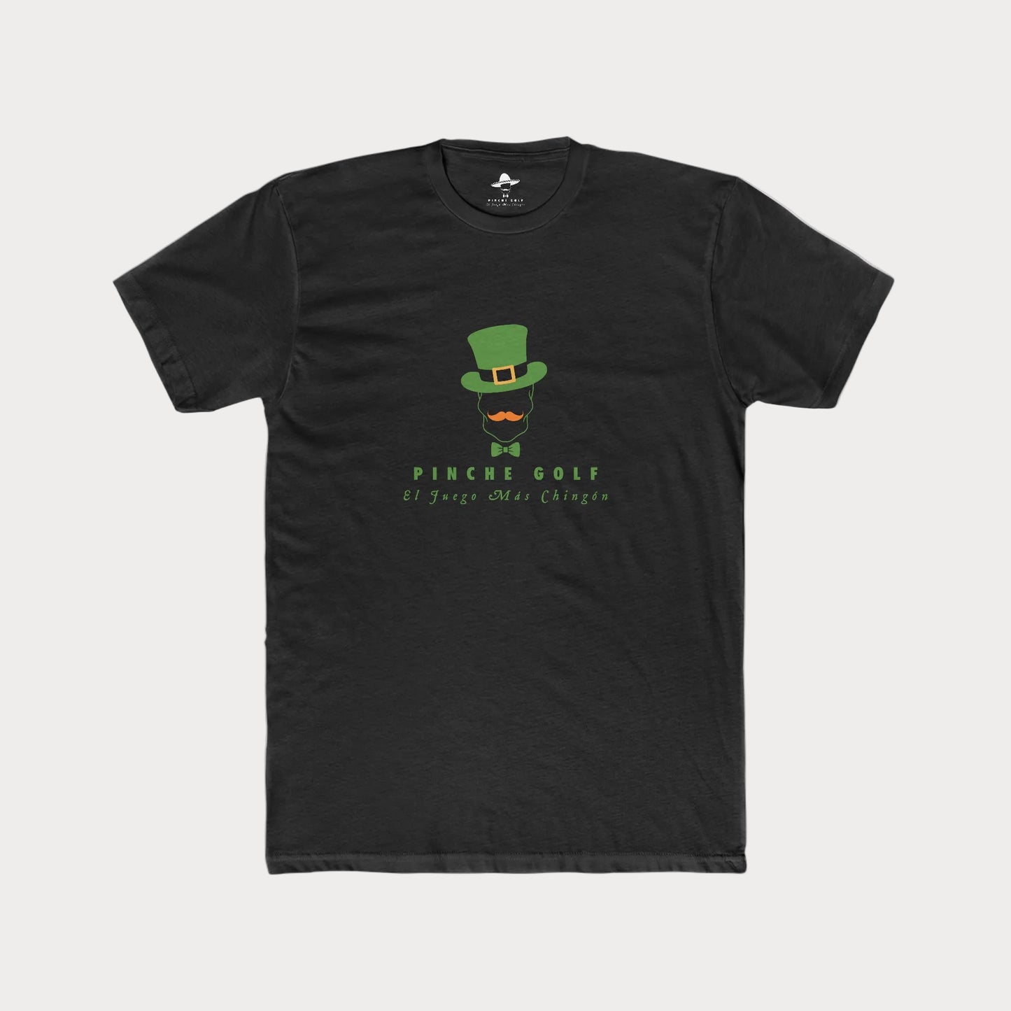 St. Patrick's Day Men's Cotton Crew Tee
