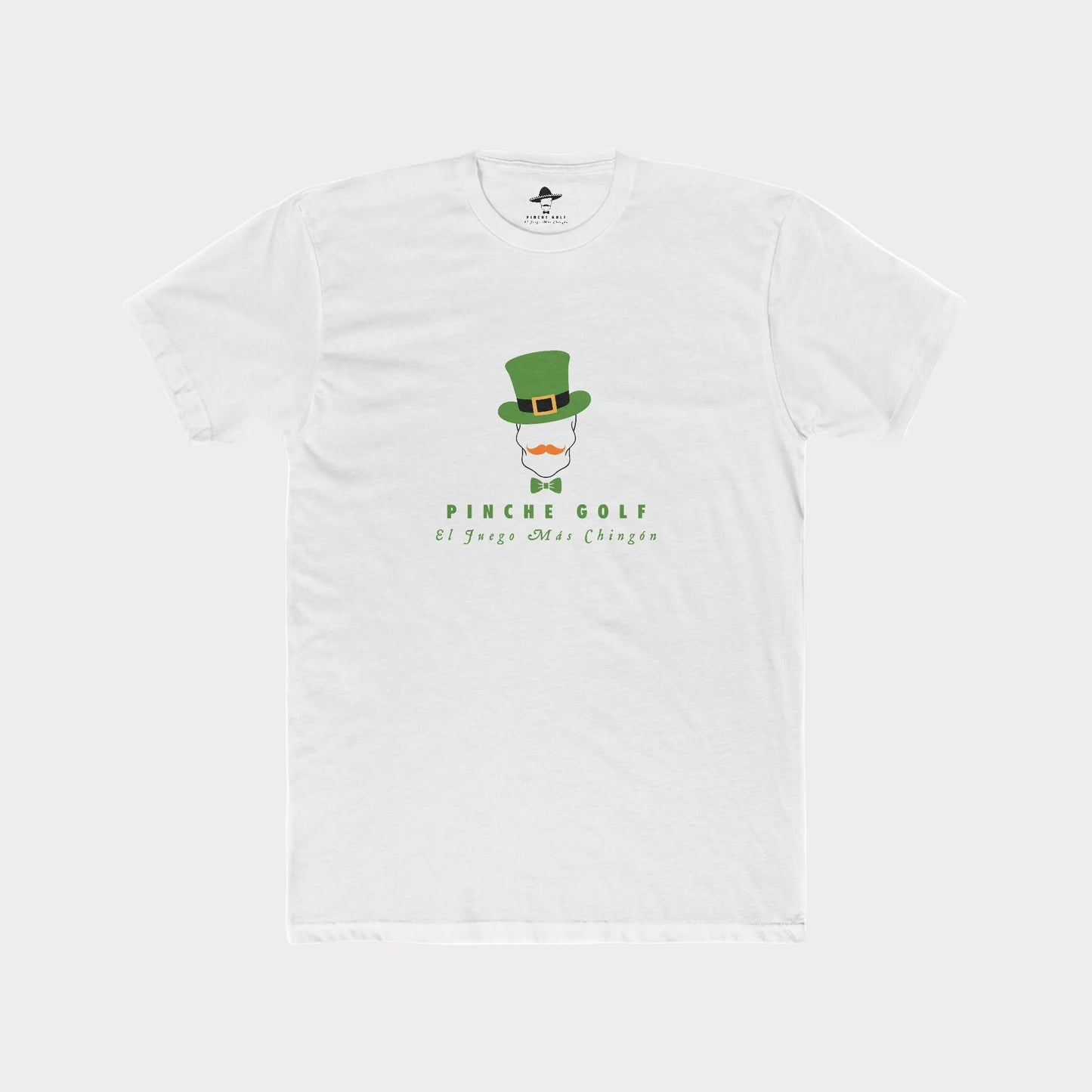 St. Patrick's Day Men's Cotton Crew Tee