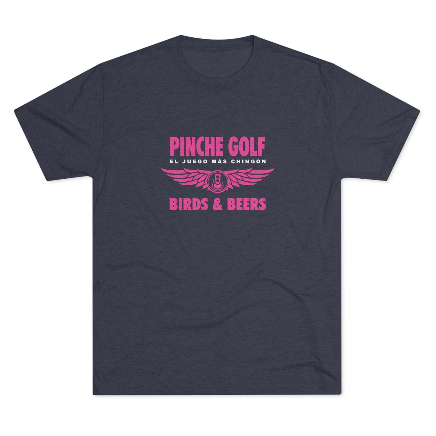 Birds & Beers Men's Tri-Blend Tee