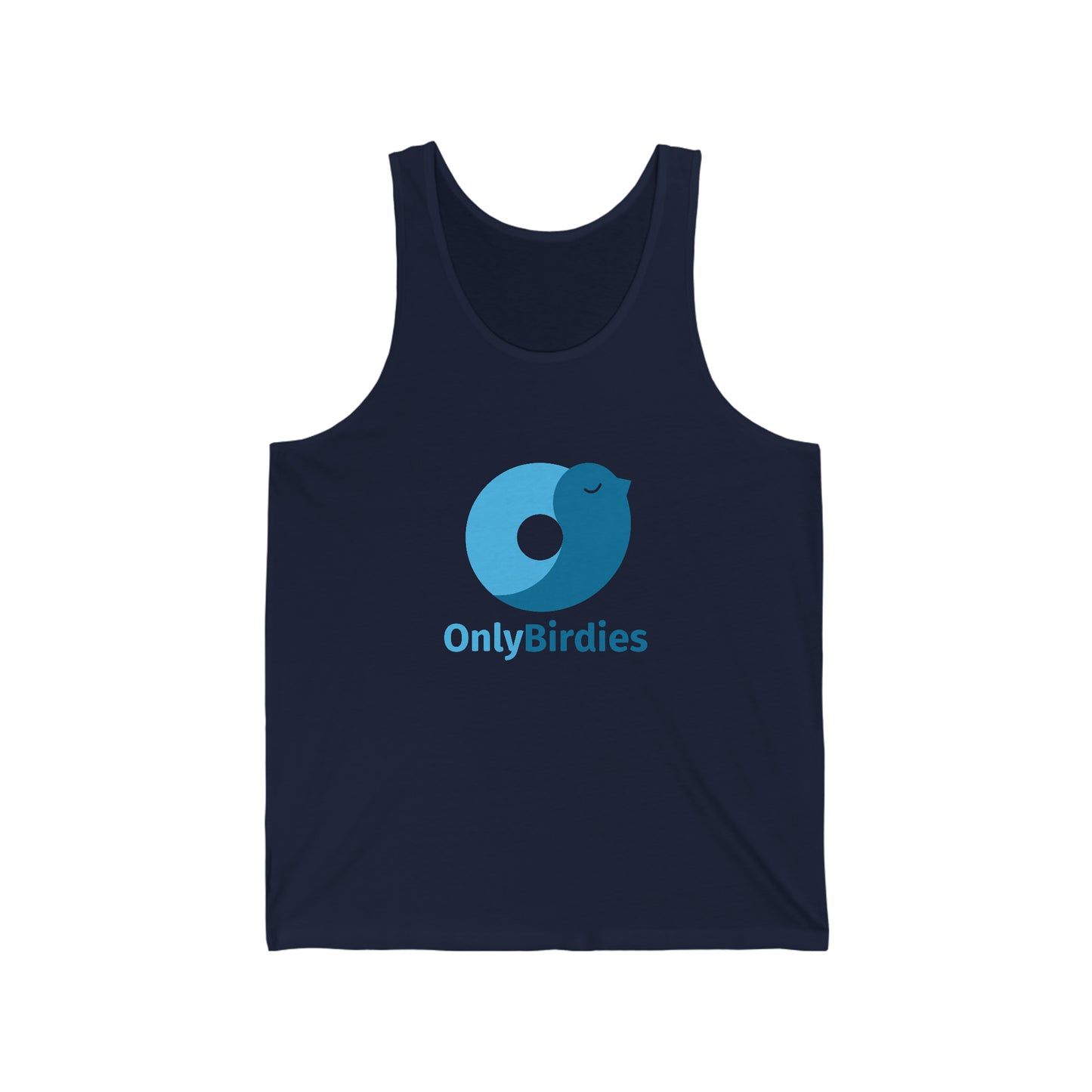 OnlyBirdies Men's Jersey Tank