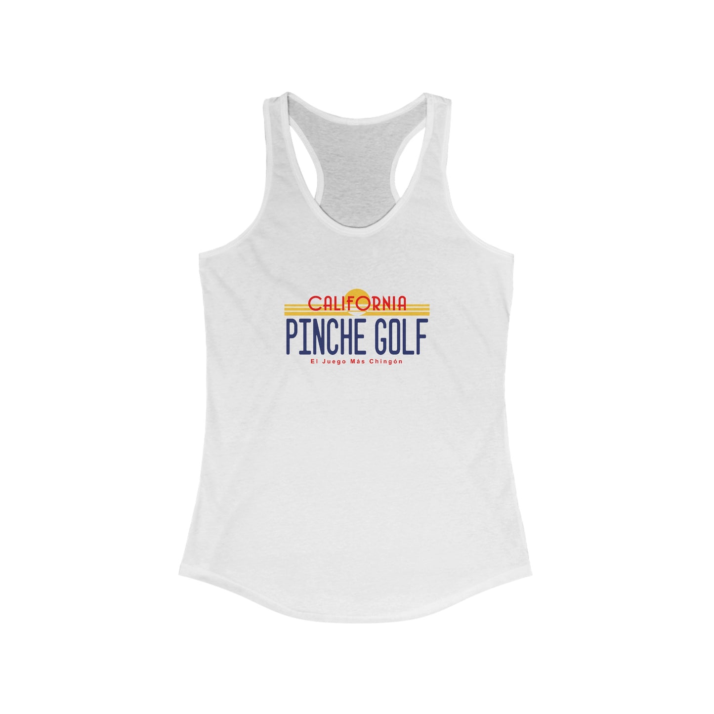 California Vibes Women's Ideal Racerback Tank