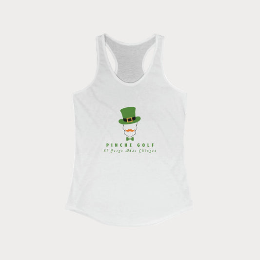St. Patrick's Day Women's Racerback Tank
