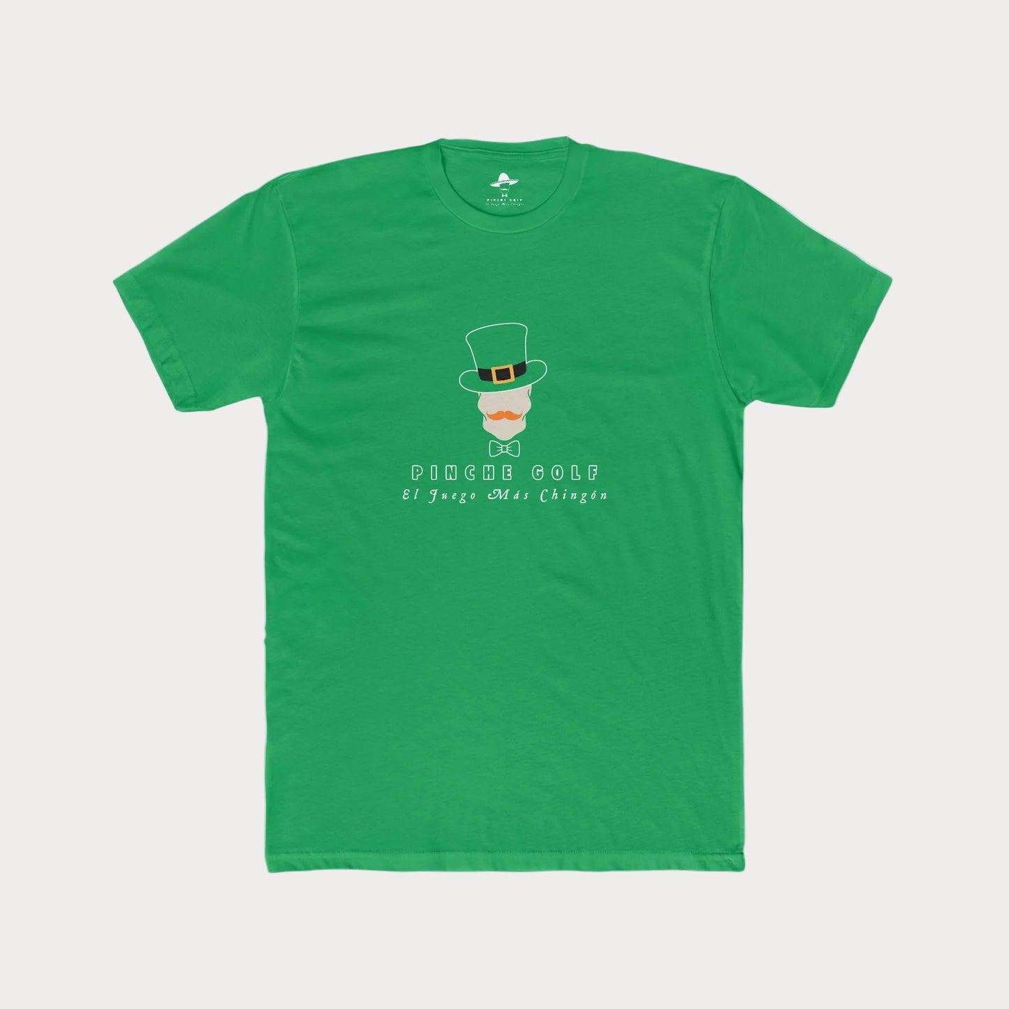 St. Patrick's Day Men's Cotton Crew Tee