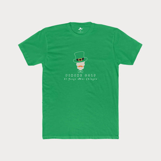 St. Patrick's Day Men's Cotton Crew Tee