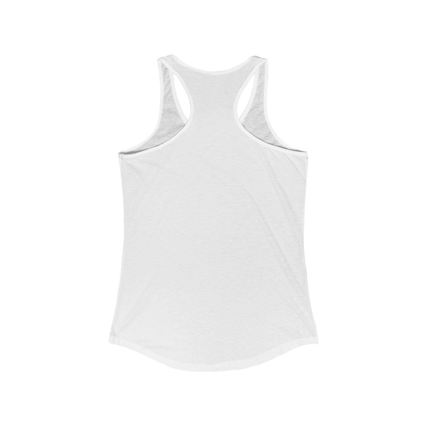 California Outline Women's Ideal Racerback Tank