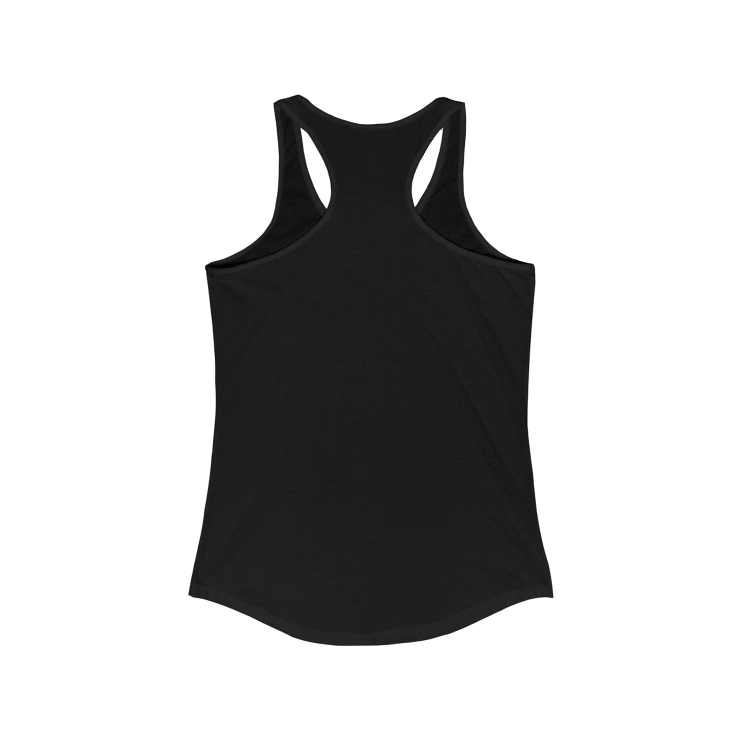 California Outline Women's Ideal Racerback Tank