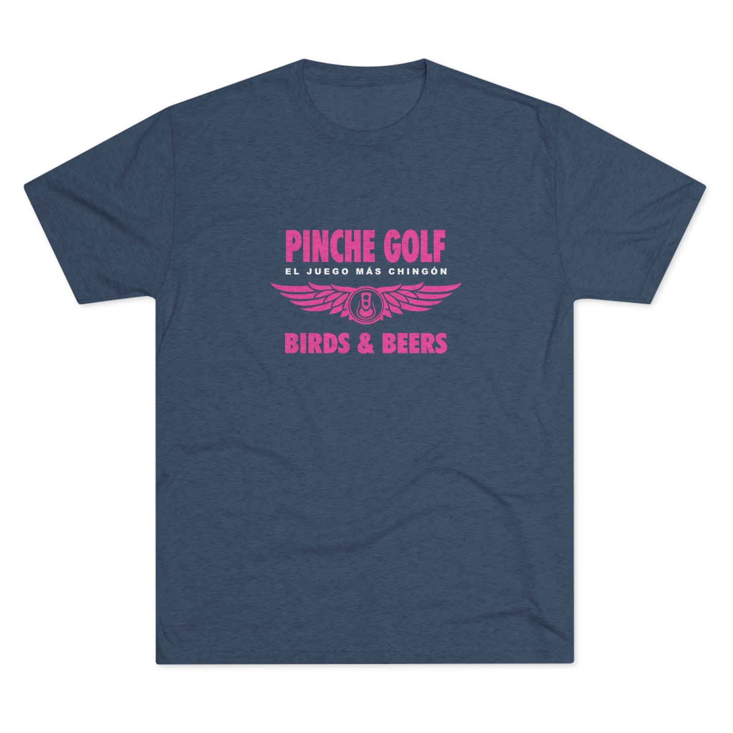 Birds & Beers Men's Tri-Blend Tee