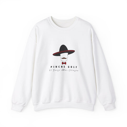 Pinche Golf Logo Men's Crewneck Sweatshirt