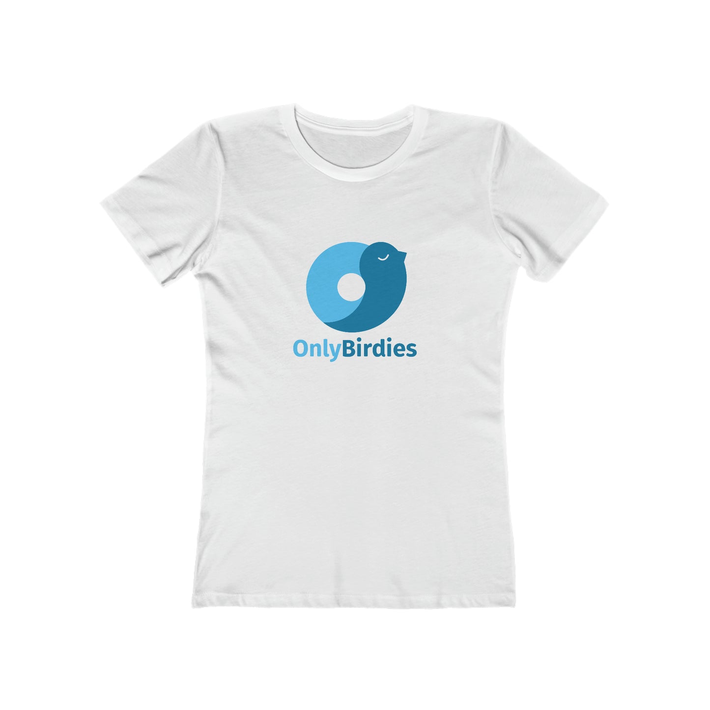 OnlyBirdies Women's Boyfriend Tee