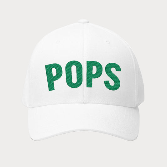 POPS Embroidered Hat