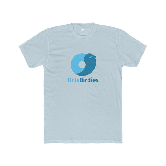 OnlyBirdies Men's Cotton Crew Tee