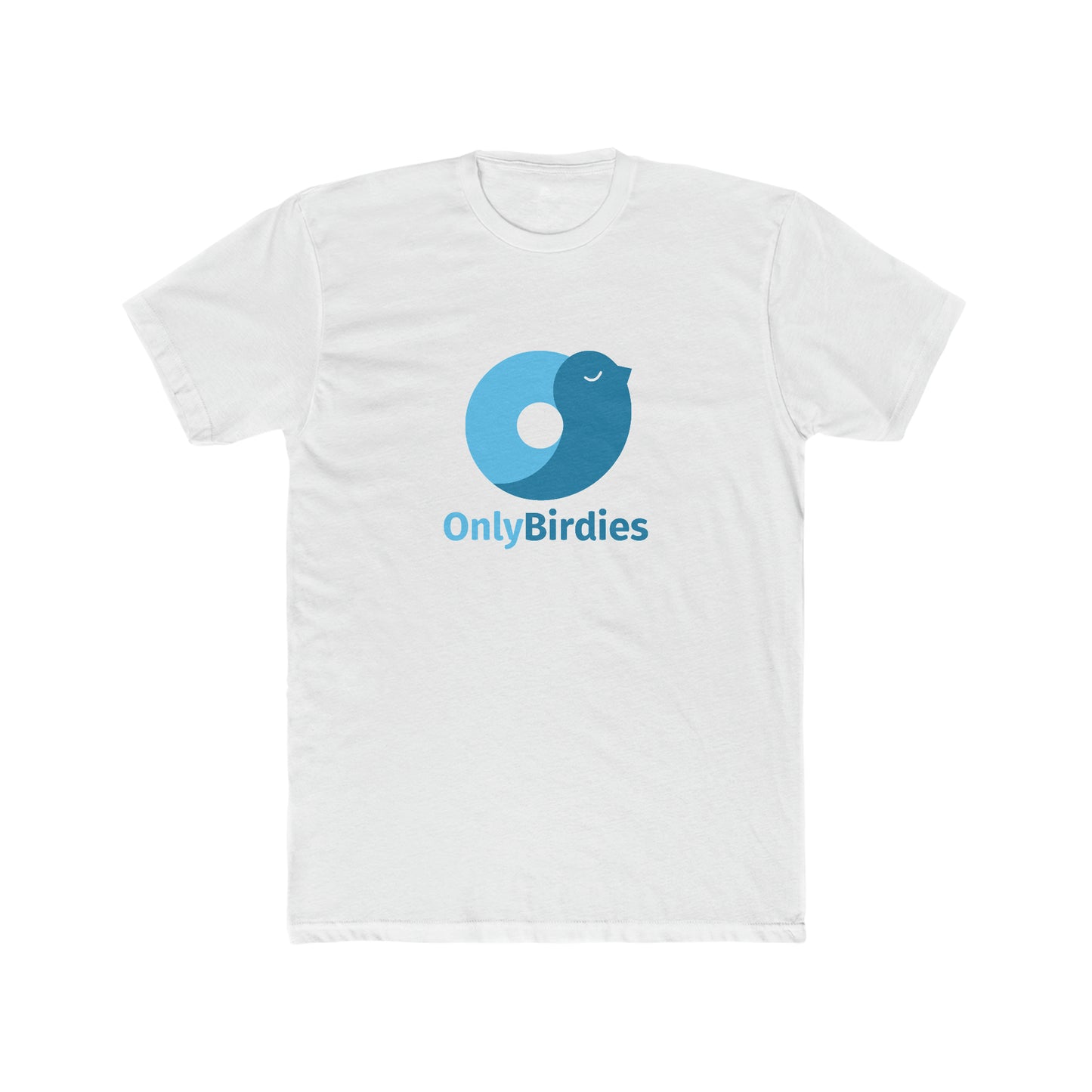 OnlyBirdies Men's Cotton Crew Tee