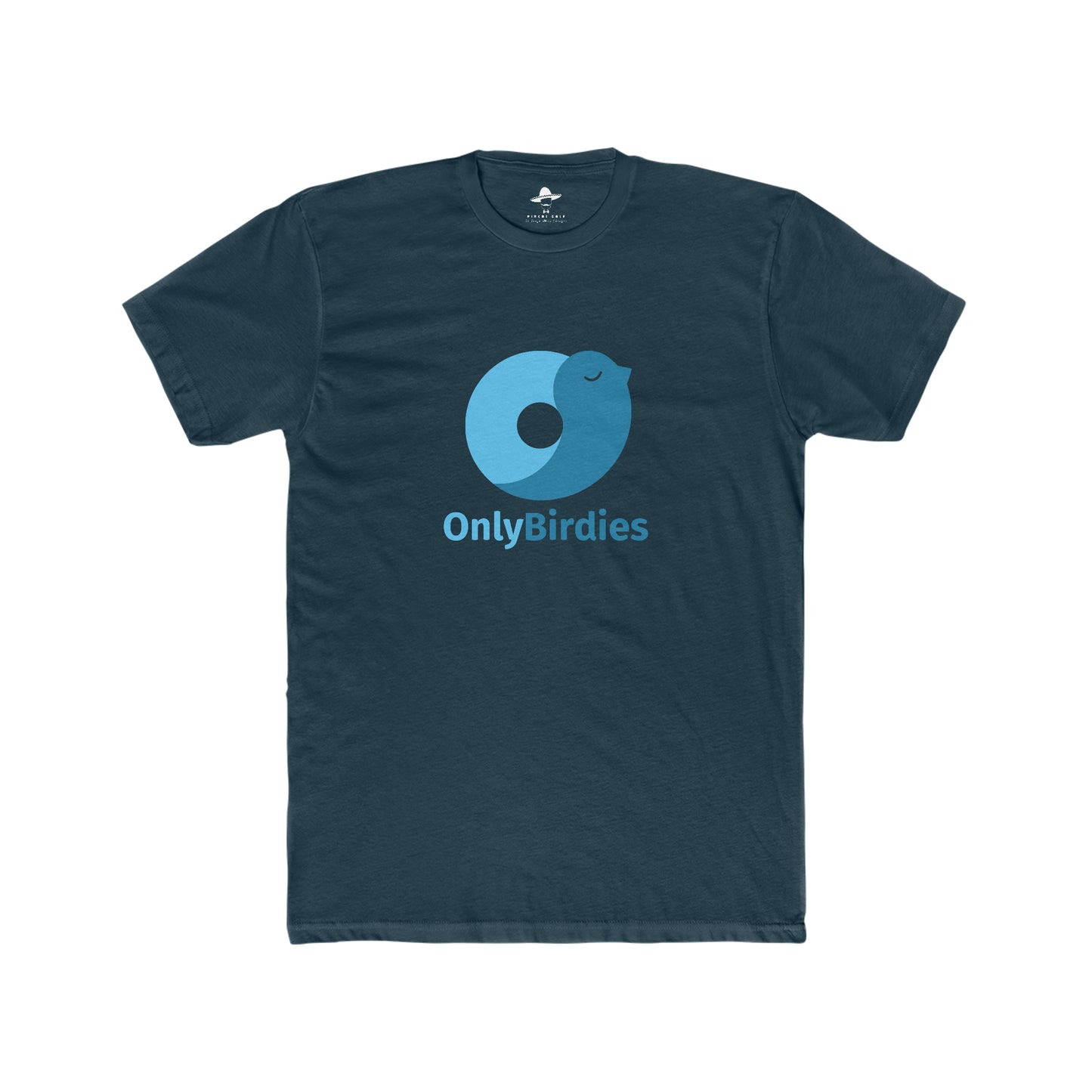 OnlyBirdies Men's Cotton Crew Tee