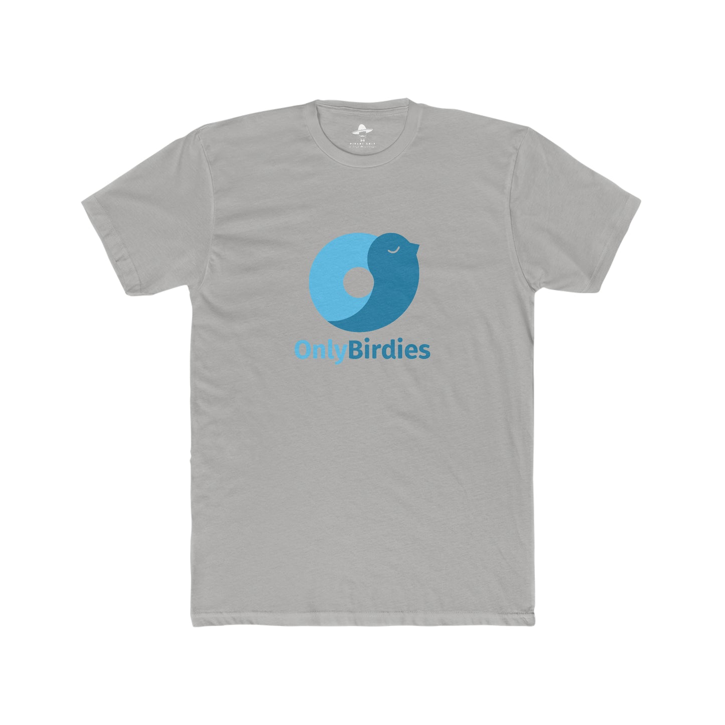 OnlyBirdies Men's Cotton Crew Tee